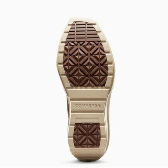 Converse SQUARED Chuck 70 De Luxe Lug Wedge Coffee Break/Ortholite Cushioning - Picture 6 of 15